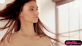 Best centerfold babes collection contrasts petite brunette bombshells with softcore solo poses on old women.