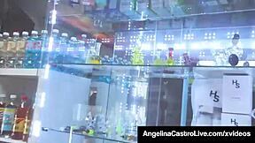 Bbw Cuban Angelina Castro Strapon Fucks Bbw Harmonie Marquis In Interracial Lesbian Doggystyle Action