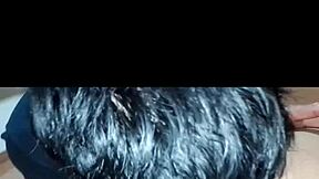 Hey, submissive culona, you just fucked two strangers after the party for double penetration creampie?