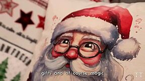 Christmas Miracle as Giant Cock Pounds Skinny Teen Pussy