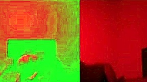 Hey, my brother's hot mexican girlfriend with big tits and hairy pussy gives in for first time pov fucking on camera uncensored