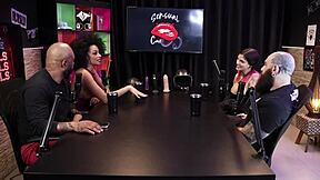 I Experience The Best Moments Of Qween And Iron Biker In Sensual Cast - Parte 11 Watch On Sheer Red