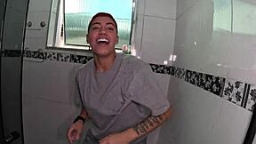 i join pamela urach in brazilian shower after party discussion for first time bath