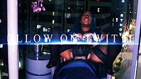 British 18yo asian student in uniform bends over for hardcore doggystyle fucking and cum in mouth