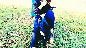 Anal sex for money with 19 year old latina and her big ass outdoors!