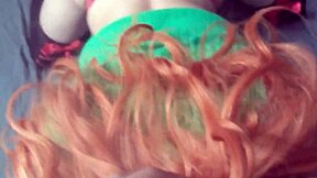 Why does this Venezuelan beauty have such a pretty pussy and perfect tits?