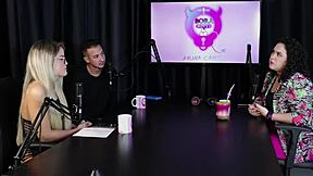 Hey Marina Karam, As Psicóloga, Join Bruna Carlos In Bora Cast! Complete Sheer Red Swingers Group Fun?