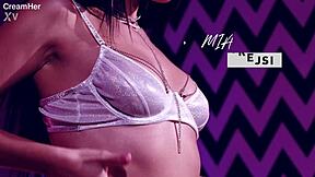 Fantasy Hottie Mia Trejsi, Want To Let Lucky Stud Cum Inside Your Tight Pussy After Deepthroat And Face Fucking?