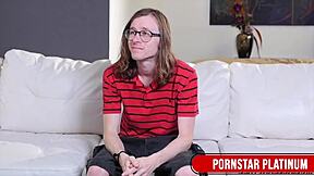 mature woman nina hartley appears in a casual story with lingerie and young friends