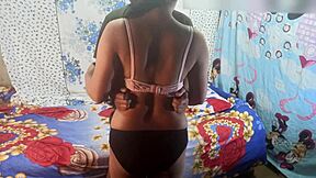 Desi Indian Chubby Ex Girlfriend With Big Ass And Hairy Pussy Gets Rough Doggystyle Fucking In Homemade Video