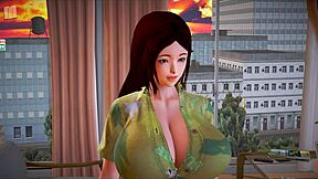 Does My New Family 449 Hide Erotic Futanari Secrets In Homemade Teen Games?