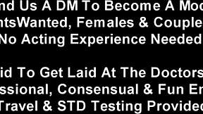 Stacy Shepard Strips Naked In Doctor's New Scrubs! Sexy Preshoot Fun Behind The Scenes At Girlsgonegyno Reup