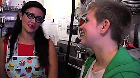 lesbian love with penny barber and alani pi two sluts playing with small natural breasts and wet pussies