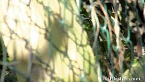 Check out black teen Candys public nudity and flashing her ebony babe body outdoors