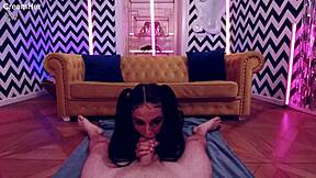 Fantasy Hottie Mia Trejsi, Want To Let Lucky Stud Cum Inside Your Tight Pussy After Deepthroat And Face Fucking?