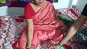 bhabhi ke sath ludo game winner takes advantage clear hindi voice video