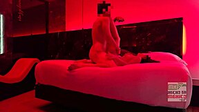 Joven from Cancun travels to Guadalajara for first time with Juangorilla in homemade swingers session