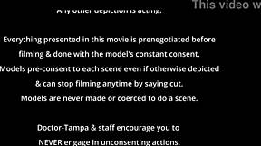 I Feel Yasmine Woods Pussy Blasted With Cum In Close Up Missionary Fucking With Gloves