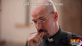 funsize teen 18+s uh a petite 18+ babe gets nailed hard by that big cock roughly