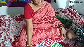 bhabhi ke sath ludo game winner takes advantage clear hindi voice video