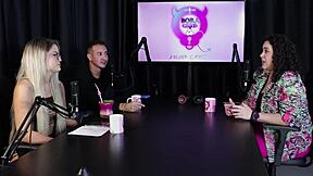 Hey Marina Karam, As Psicóloga, Join Bruna Carlos In Bora Cast! Complete Sheer Red Swingers Group Fun?