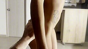 Perfect Teen 18+ Bent Over Big Cock Blowjob Doggystyle