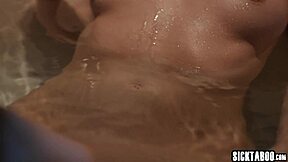 Big tits teen Leana Lovings dives into BDSM games with dominant lesbian Maya Woulfe.