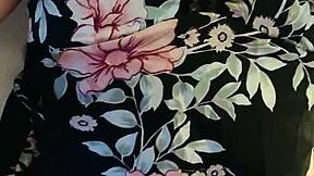 Hey, are you free tonight? This horny Japanese milf with big tits and ass is masturbating her pussy, craving your monster cock.