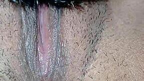 Girlfriend Sucks My Huge Clit to Orgasm in Passionate Cowgirl