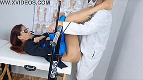 Stepmom takes stepdaughter to the gynecologist