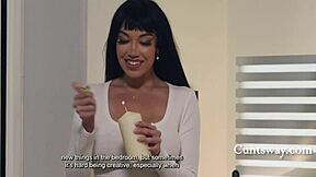 sweet surprises await in sheets with busty babes scissoring and squirting naughty teen treats