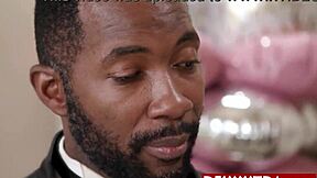 sexy teen 18+ bride aften opal might enjoy banging husbands black friends as wedding gift