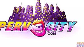 Big Black Cock Delivers Anal Creampie to Natural Tits Sexy Young Slut