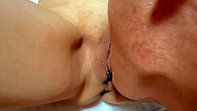 amateur asian wife gets shaved pink pussy licked and creampie fucked 295 days post-virginity