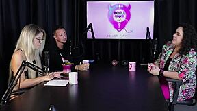 Hey Marina Karam, As Psicóloga, Join Bruna Carlos In Bora Cast! Complete Sheer Red Swingers Group Fun?