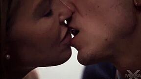 Hey, that cute blonde stepmom actually let me fuck her hard - with Spanish subs