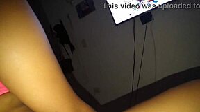 Making my cuckold watch videos of me fucking black friend and cumming in amazon position?