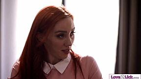 Lesbian Teachers Engage In Intense Foursome With Face Sitting And Muff Diving