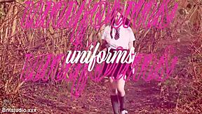 Isn't this gorgeous British 18 year old amazing at giving head with teasing and swallow? She enjoys first time homemade blowjob.