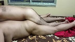 hey, watch this tantrik indian desi aunty get her big ass drilled in hardcore anal by young student with dirty talk moaning 😈🍑