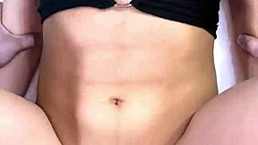 He Cant Resist My Natural Big Tits Bouncing As He Fucks Deep In My Tight Wet Pussy Making Me Moan Loud