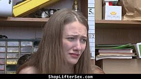 suspects grandmother called to lp office to clear shoplifting matters