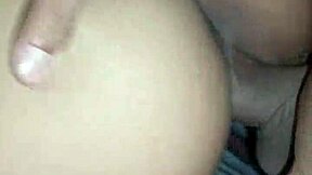 First time with my college roommate, and she begged for my cum inside her tight pussy - we went anal, cowgirl, and doggystyle in homemade lingerie session?