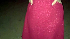 Hot Girlfriend with Big Boobs Fucked Hardcore in Jungle on Valentine Special Day. Young Girl Enjoys Rough Outdoor Sex.