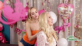 Why Does Pussy Play Happen on Step Mothers Day in Family Threesome