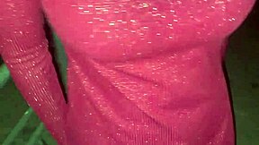 Hot Girlfriend with Big Boobs Fucked Hardcore in Jungle on Valentine Special Day. Young Girl Enjoys Rough Outdoor Sex.