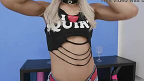 Whoa, check out dirty talking Veronica Leal in this 5on1 with mixed boys doing ATM balls deep DAP DP DVP rough sex big gapes buttrose pee drink shower squirt facial