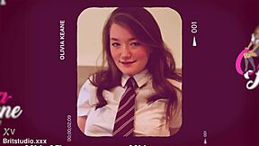 Isn't this gorgeous British 18 year old amazing at giving head with teasing and swallow? She enjoys first time homemade blowjob.