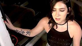 Stepdad Spots Stepdaughter Viewing Porn And Consents To Blowjob Session!