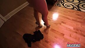 Trick-or-Treater Hottie Faiths Hope Rides And Milks A Cock. She Swallows Cum After Bent Over Doggystyle Fucking.